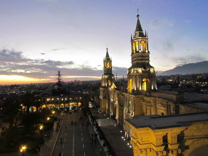 Turismo en America Latina - Arequipa